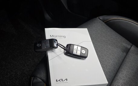 KIA Morning III, 2022 год, 1 063 000 рублей, 22 фотография