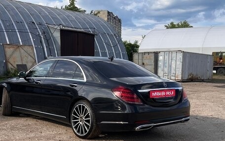 Mercedes-Benz S-Класс, 2019 год, 4 999 999 рублей, 4 фотография