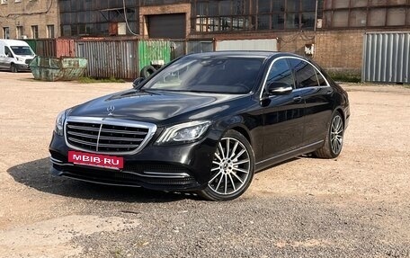 Mercedes-Benz S-Класс, 2019 год, 4 999 999 рублей, 2 фотография