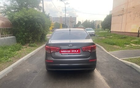 KIA Rio III рестайлинг, 2016 год, 700 000 рублей, 3 фотография