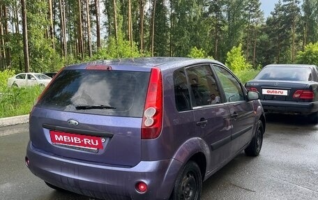Ford Fiesta, 2006 год, 450 000 рублей, 3 фотография