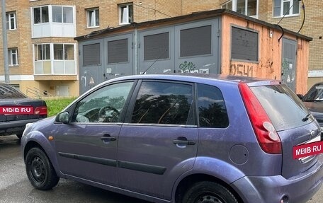 Ford Fiesta, 2006 год, 450 000 рублей, 5 фотография