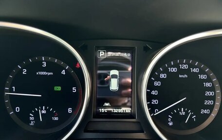 Hyundai Santa Fe III рестайлинг, 2015 год, 2 350 000 рублей, 9 фотография