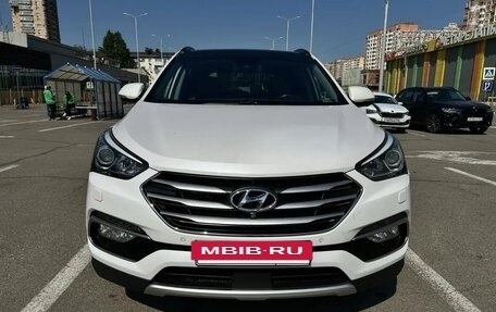 Hyundai Santa Fe III рестайлинг, 2015 год, 2 350 000 рублей, 2 фотография