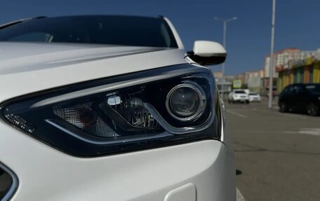 Hyundai Santa Fe III рестайлинг, 2015 год, 2 350 000 рублей, 13 фотография