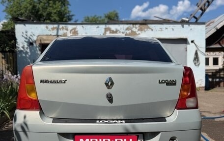 Renault Logan I, 2009 год, 350 000 рублей, 4 фотография