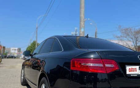 Audi A6, 2010 год, 1 300 000 рублей, 4 фотография