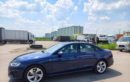 Audi A4, 2021 год, 2 750 000 рублей, 3 фотография