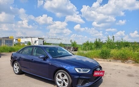 Audi A4, 2021 год, 2 750 000 рублей, 5 фотография