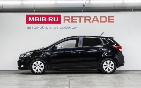 KIA Rio III рестайлинг, 2016 год, 1 050 000 рублей, 9 фотография