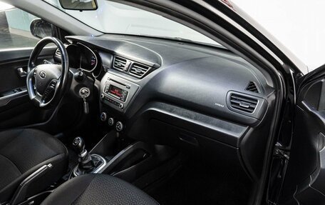 KIA Rio III рестайлинг, 2016 год, 1 050 000 рублей, 15 фотография