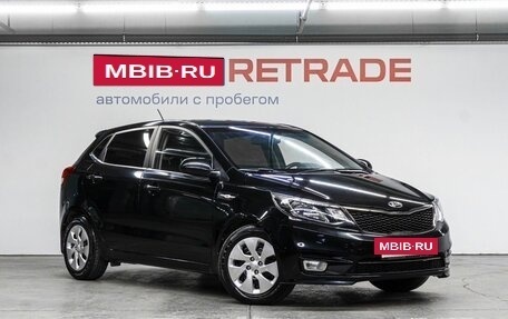 KIA Rio III рестайлинг, 2016 год, 1 050 000 рублей, 4 фотография