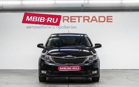 KIA Rio III рестайлинг, 2016 год, 1 050 000 рублей, 3 фотография