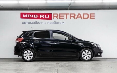 KIA Rio III рестайлинг, 2016 год, 1 050 000 рублей, 5 фотография