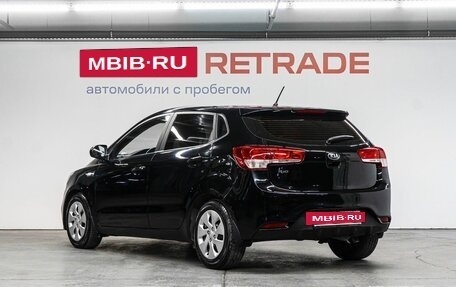 KIA Rio III рестайлинг, 2016 год, 1 050 000 рублей, 8 фотография