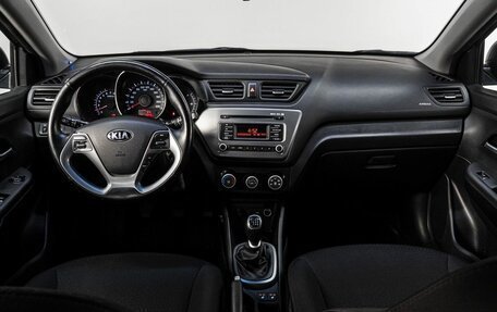 KIA Rio III рестайлинг, 2016 год, 1 050 000 рублей, 17 фотография