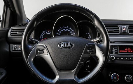 KIA Rio III рестайлинг, 2016 год, 1 050 000 рублей, 18 фотография