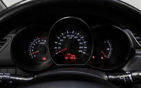 KIA Rio III рестайлинг, 2016 год, 1 050 000 рублей, 23 фотография
