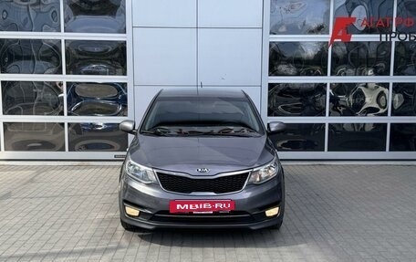 KIA Rio III рестайлинг, 2016 год, 1 100 000 рублей, 2 фотография