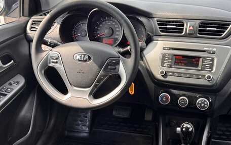 KIA Rio III рестайлинг, 2016 год, 1 100 000 рублей, 10 фотография