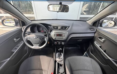 KIA Rio III рестайлинг, 2016 год, 1 100 000 рублей, 8 фотография