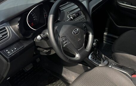 KIA Rio III рестайлинг, 2016 год, 1 100 000 рублей, 9 фотография