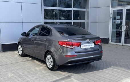 KIA Rio III рестайлинг, 2016 год, 1 100 000 рублей, 4 фотография