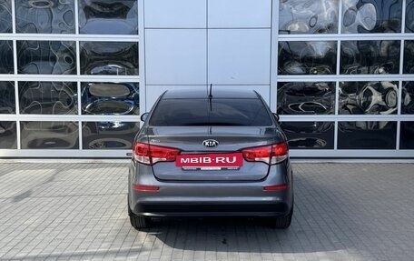 KIA Rio III рестайлинг, 2016 год, 1 100 000 рублей, 5 фотография