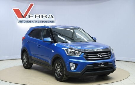 Hyundai Creta I рестайлинг, 2017 год, 1 450 000 рублей, 3 фотография