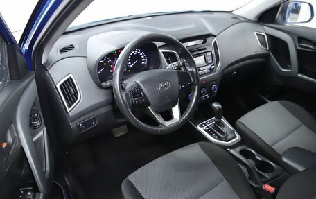 Hyundai Creta I рестайлинг, 2017 год, 1 450 000 рублей, 10 фотография
