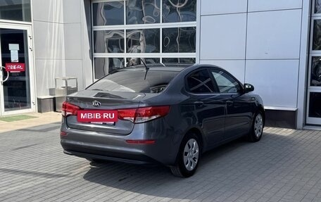 KIA Rio III рестайлинг, 2016 год, 1 100 000 рублей, 6 фотография
