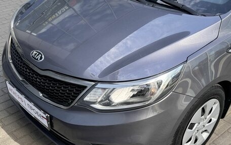KIA Rio III рестайлинг, 2016 год, 1 100 000 рублей, 19 фотография