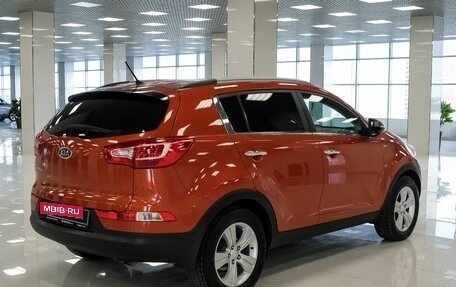 KIA Sportage III, 2011 год, 1 050 000 рублей, 2 фотография