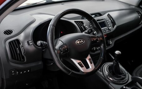 KIA Sportage III, 2011 год, 1 050 000 рублей, 12 фотография