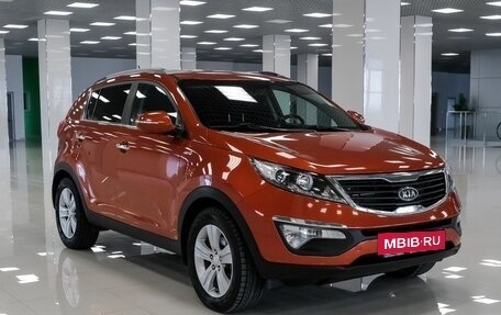 KIA Sportage III, 2011 год, 1 050 000 рублей, 3 фотография