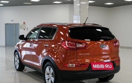 KIA Sportage III, 2011 год, 1 050 000 рублей, 4 фотография