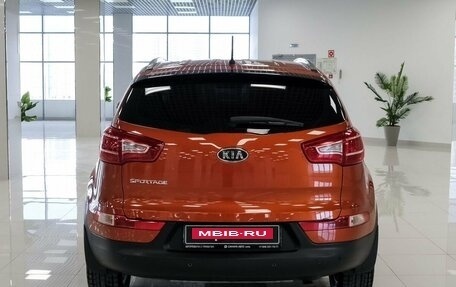 KIA Sportage III, 2011 год, 1 050 000 рублей, 8 фотография