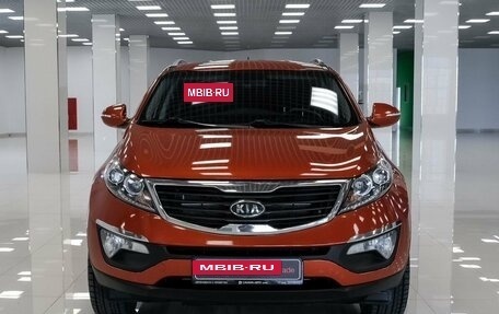 KIA Sportage III, 2011 год, 1 050 000 рублей, 7 фотография