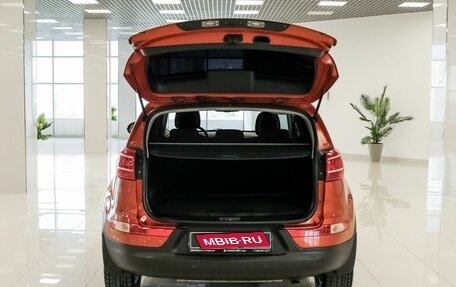 KIA Sportage III, 2011 год, 1 050 000 рублей, 9 фотография