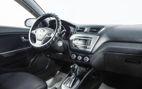 KIA Rio III рестайлинг, 2015 год, 859 000 рублей, 10 фотография