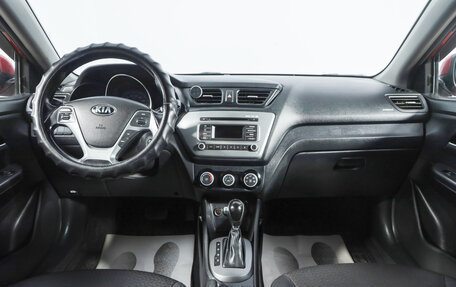 KIA Rio III рестайлинг, 2015 год, 859 000 рублей, 9 фотография