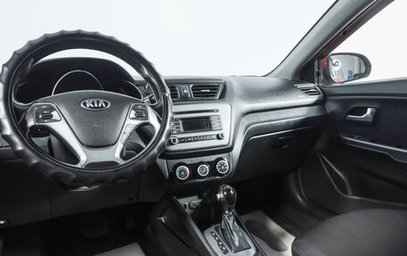 KIA Rio III рестайлинг, 2015 год, 859 000 рублей, 8 фотография