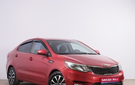 KIA Rio III рестайлинг, 2015 год, 859 000 рублей, 1 фотография
