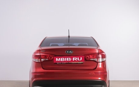 KIA Rio III рестайлинг, 2015 год, 859 000 рублей, 6 фотография