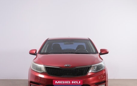 KIA Rio III рестайлинг, 2015 год, 859 000 рублей, 2 фотография