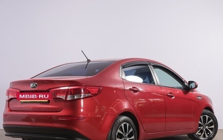 KIA Rio III рестайлинг, 2015 год, 859 000 рублей, 7 фотография