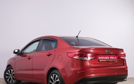 KIA Rio III рестайлинг, 2015 год, 859 000 рублей, 5 фотография