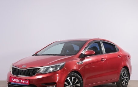 KIA Rio III рестайлинг, 2015 год, 859 000 рублей, 4 фотография
