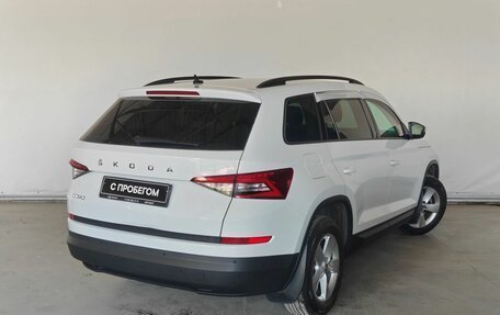 Skoda Kodiaq I, 2019 год, 2 460 000 рублей, 5 фотография