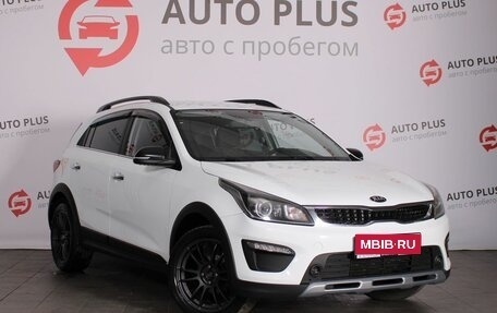KIA Rio IV, 2019 год, 1 409 000 рублей, 1 фотография